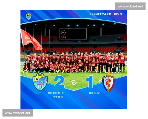 广西恒宸加冕中乙冠军!书写八桂足球新史诗 广西恒宸加冕中乙冠军!书写八桂足球新史诗