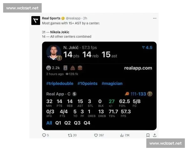 克服心魔!约基奇 5 纪录取首胜 阿帅:他的智商是终极武器 克服心魔!约基奇 5 纪录取首胜 阿帅:他的智商是终极武器